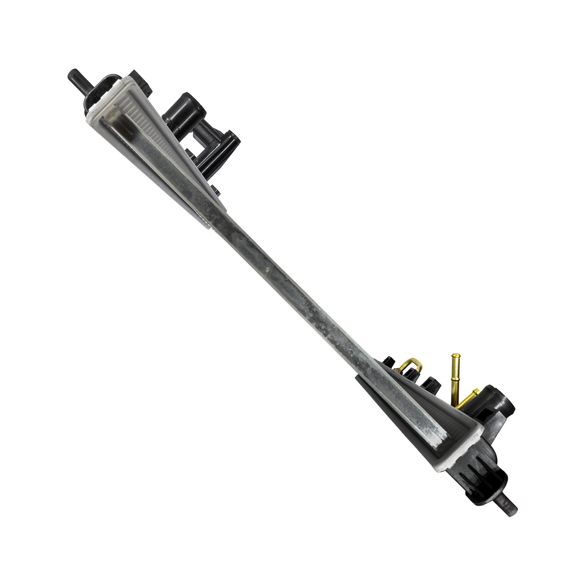 RADIADOR PLASTICO CHRYSLER GROUP ATTIT CIL: 4L POS: TRANSMISION AUTOMATICA CAR: CAA 16MM