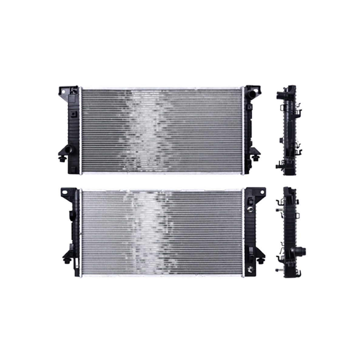 RADIADOR PLASTICO FORD F150 CIL: 8V POS: TRANSMISION AUTOMATICA CAR: CAA 32MM