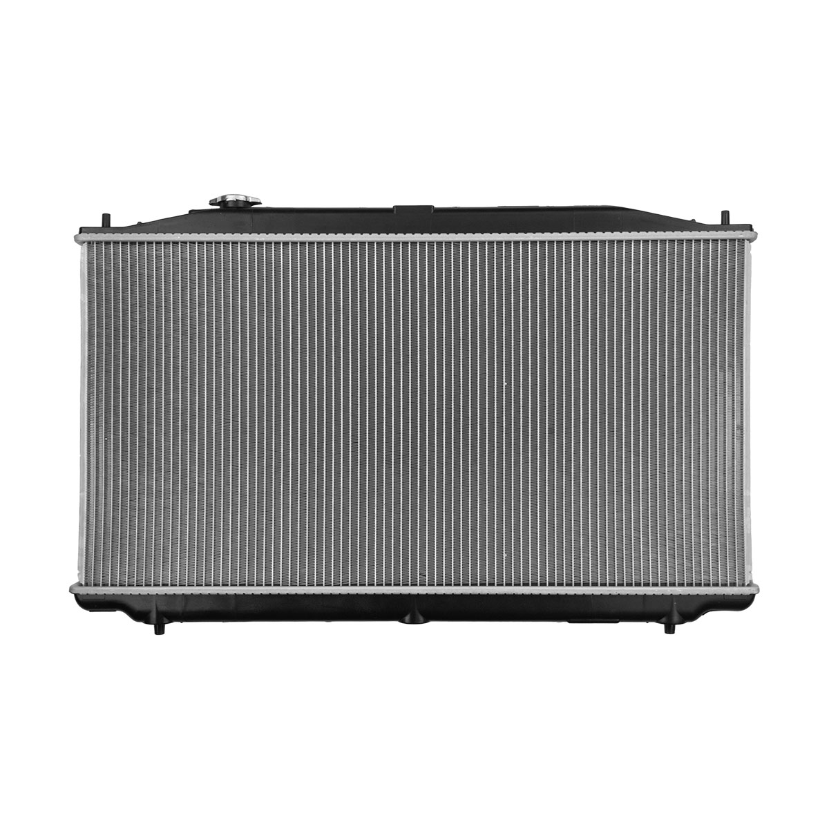 RADIADOR PLASTICO HONDA ACCOR CIL: 4L POS: TRANSMISION AUTOMATICA CAR: CAA 16MM