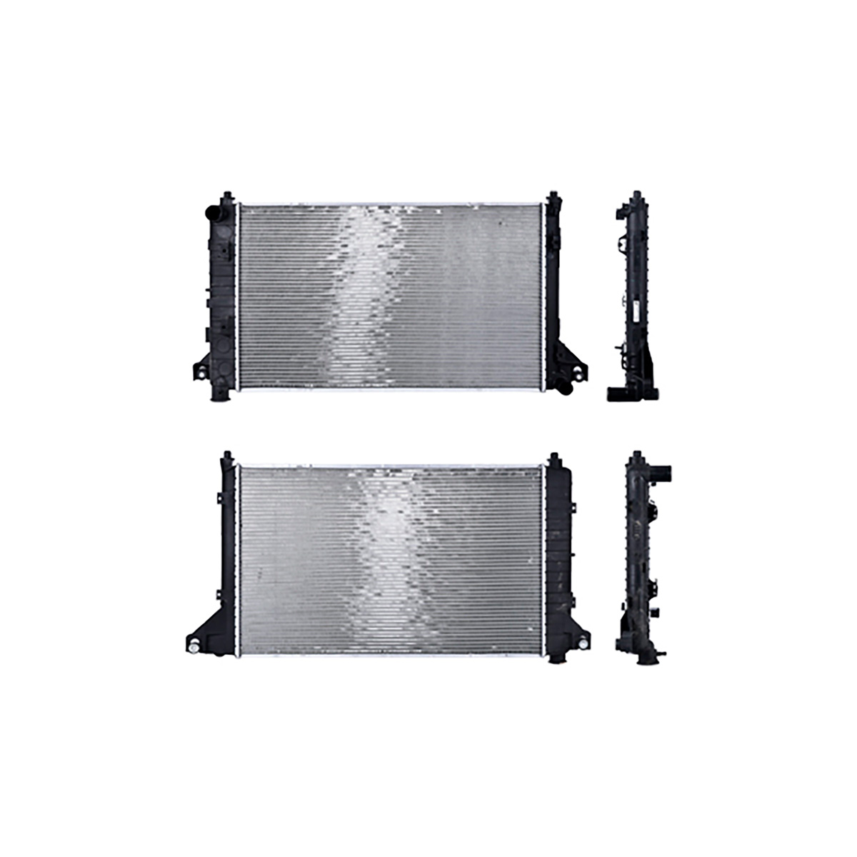 RADIADOR PLASTICO CHRYSLER GROUP RAM CIL: 8V POS: TRANSMISION ESTANDAR CAR: CSAA 32MM