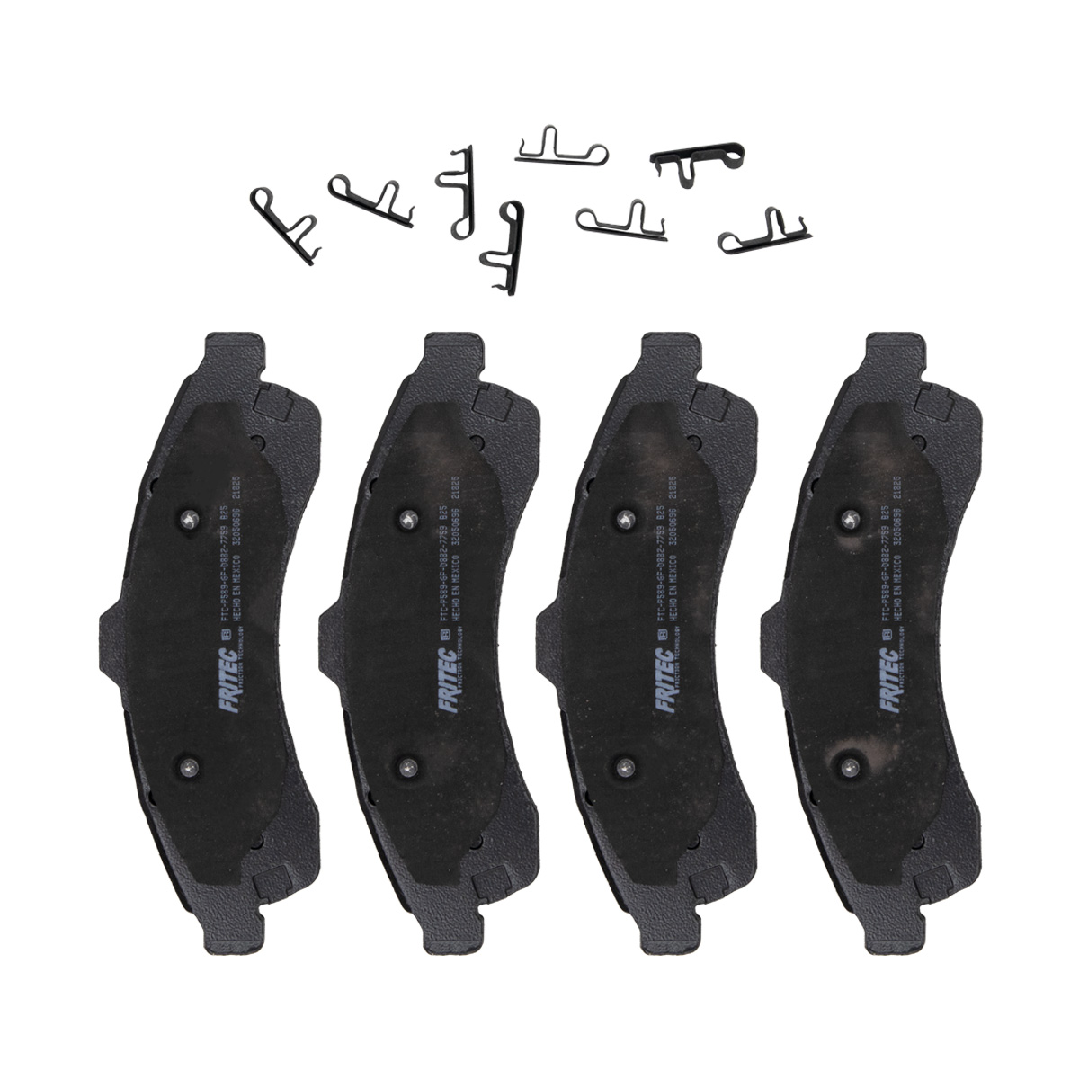 BALATA F D JGO SPECIFI GENERAL MOTORS TBLAZ CIL: 6L POS: DELANTERO  MOT: 4.2L