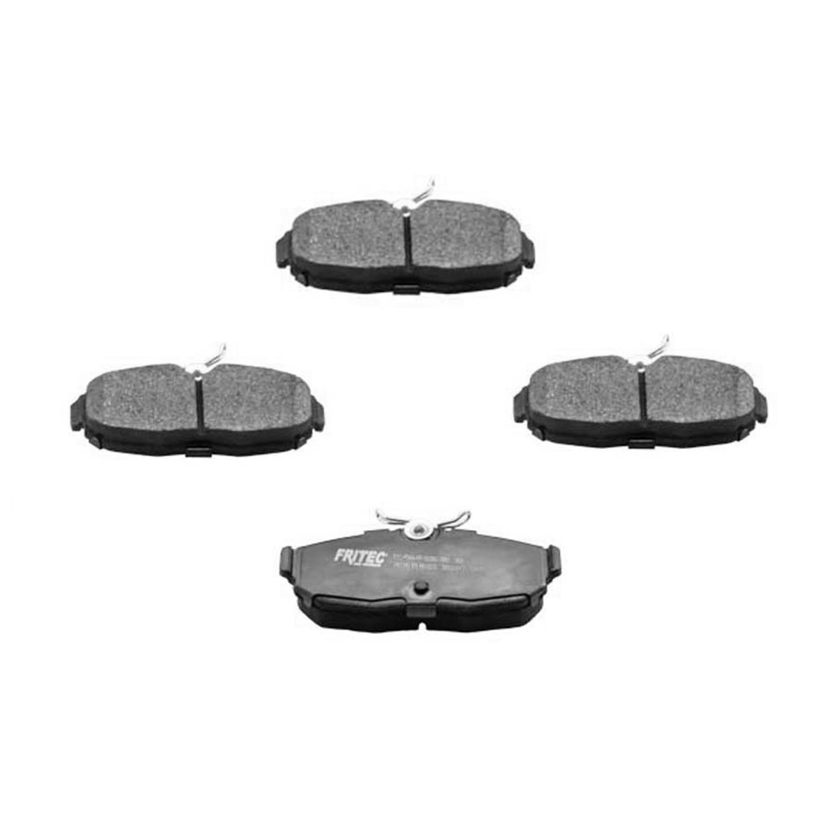 BALATA F D JGO SPECIFI FORD MUSTA CIL: 8V POS: TRASERO  MOT: 4.6L
