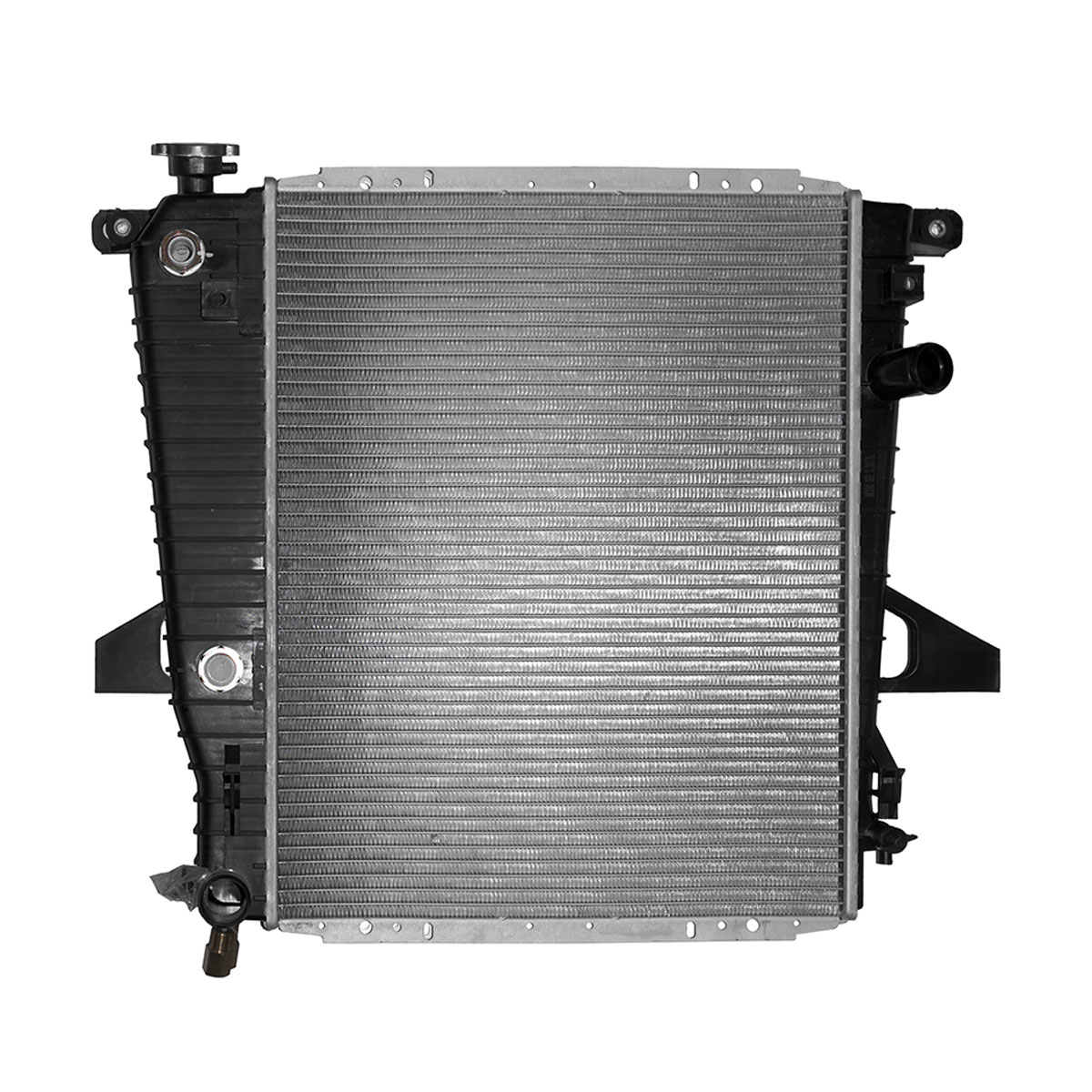 RADIADOR PLASTICO FORD RANGE CIL: 6V POS: TRANSMISION AUTOMATICA CAR: CAA 26MM