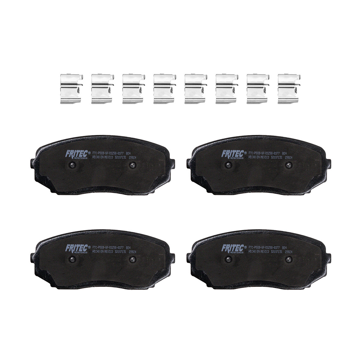 BALATA F D JGO SPECIFI FORD EDGE CIL: 6V POS: DELANTERO  MOT: 3.5L