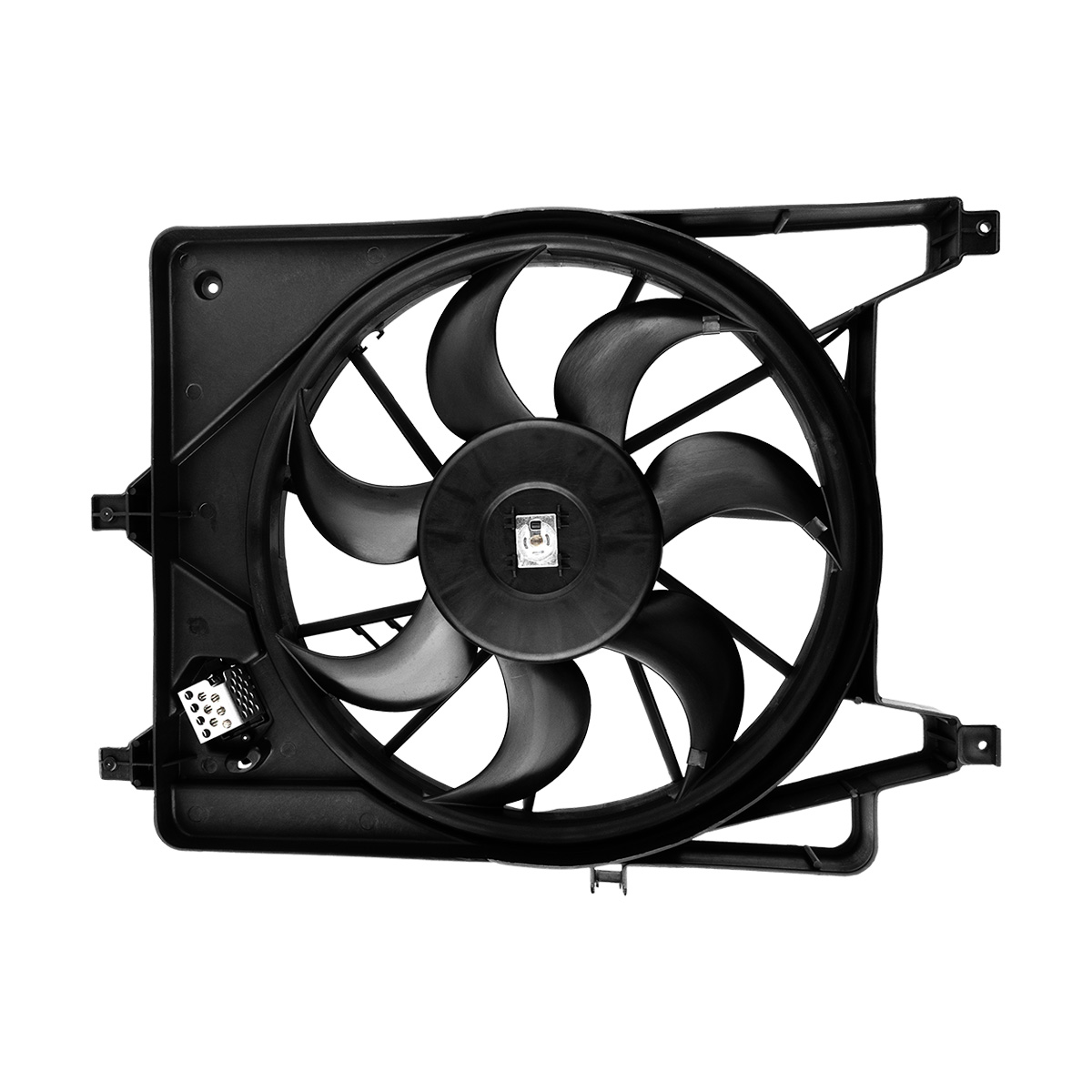 MOTOVENTILADOR RENAULT KANGO CIL: 4L COMP CAR: 2TER 6AS