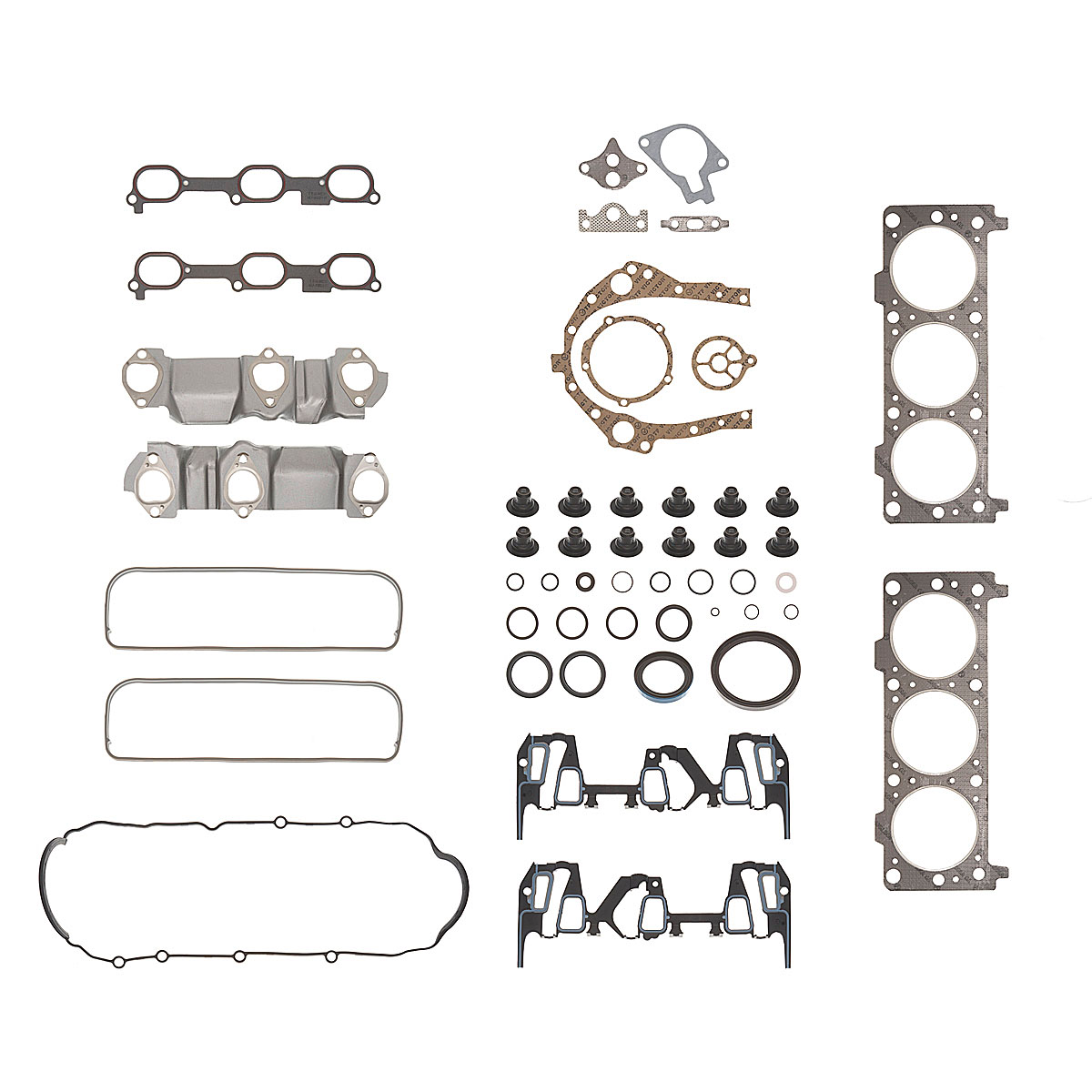 JUNTAS MOTOR COMPLETO GENERAL MOTORS VENTU CIL: 6V  CAR: GRAF MOT: 3.4L