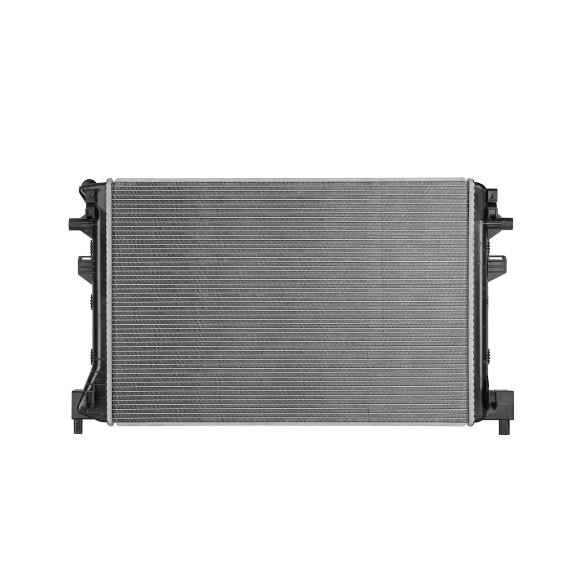RADIADOR PLASTICO AUDI A3 CIL: 4L POS: TRANSMISION ESTANDAR CAR: CAA 16MM