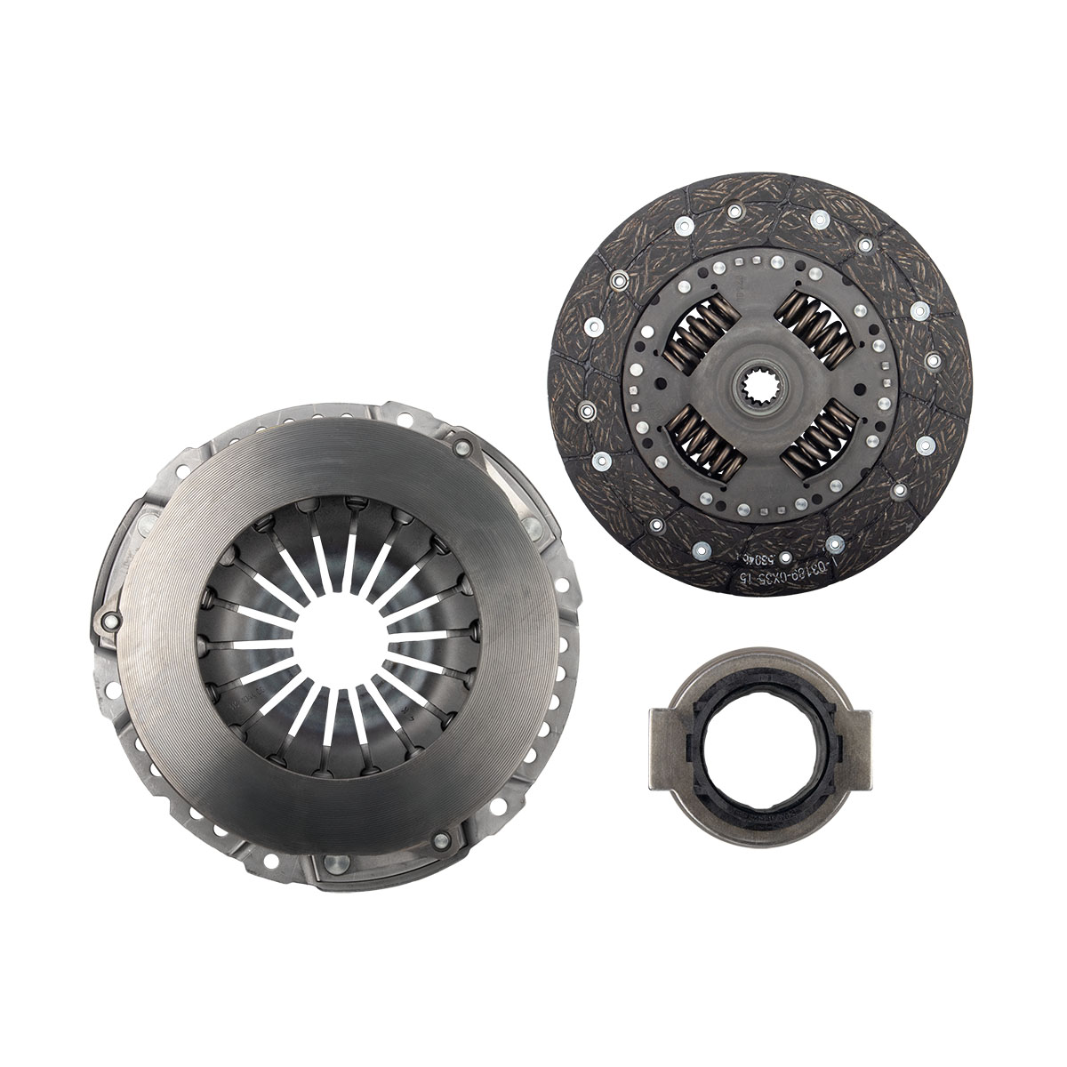 DISCO PLATO COLLARIN GENERAL MOTORS TORNA CIL: 4L  CAR: 205M MOT: 1.8L