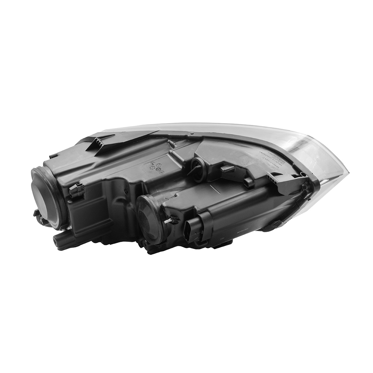 FARO LUZ VOLKSWAGEN POLO CIL: 4L POS: DERECHO CAR: LISO NEGR