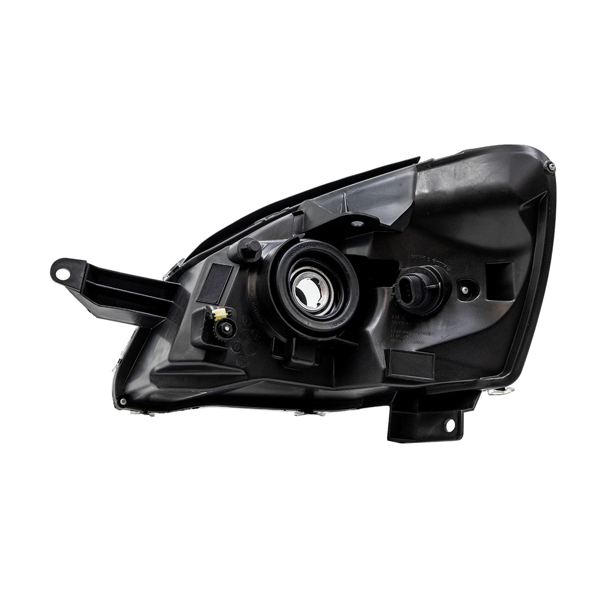 FARO LUZ GENERAL MOTORS CHEVY CIL: 4L POS: DERECHO CAR: LISO CROM