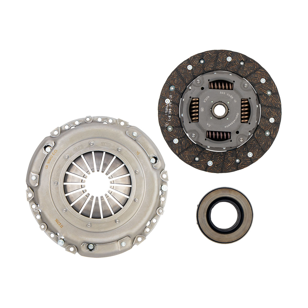 DISCO PLATO COLLARIN VOLKSWAGEN EUROV CIL: 5L  CAR: 228M MOT: 2.5L