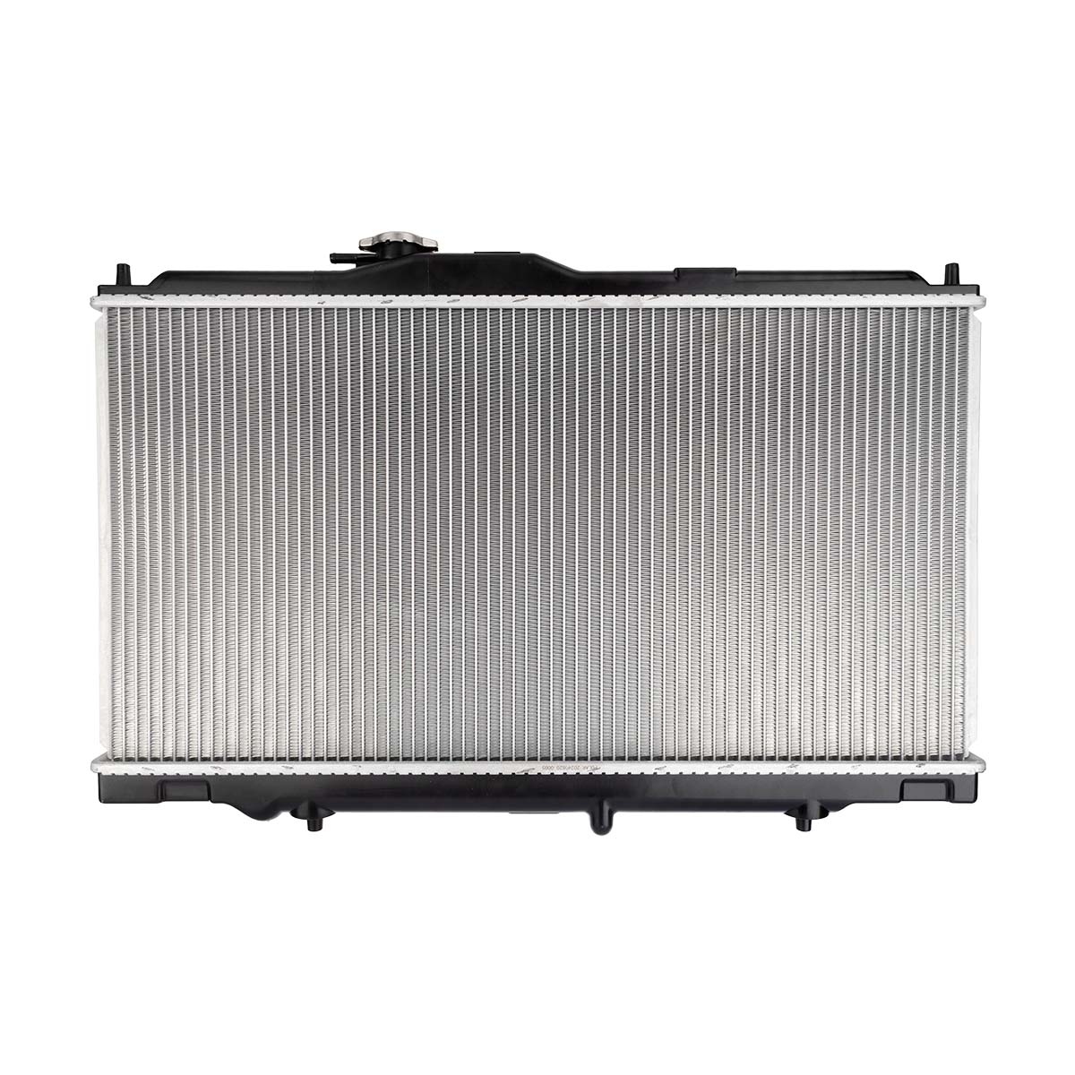 RADIADOR PLASTICO HONDA ACCOR CIL: 4L POS: TRANSMISION AUTOMATICA CAR: CAA 16MM