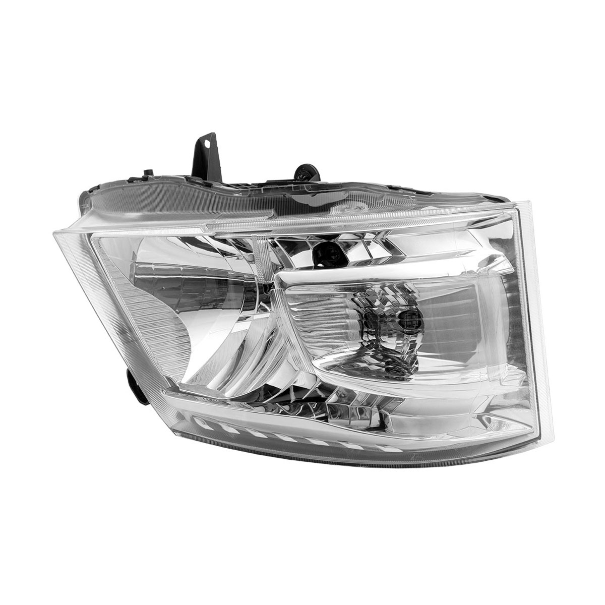 FARO LUZ NISSAN URVAN CIL: 4L POS: DERECHO CAR: LISO CROM