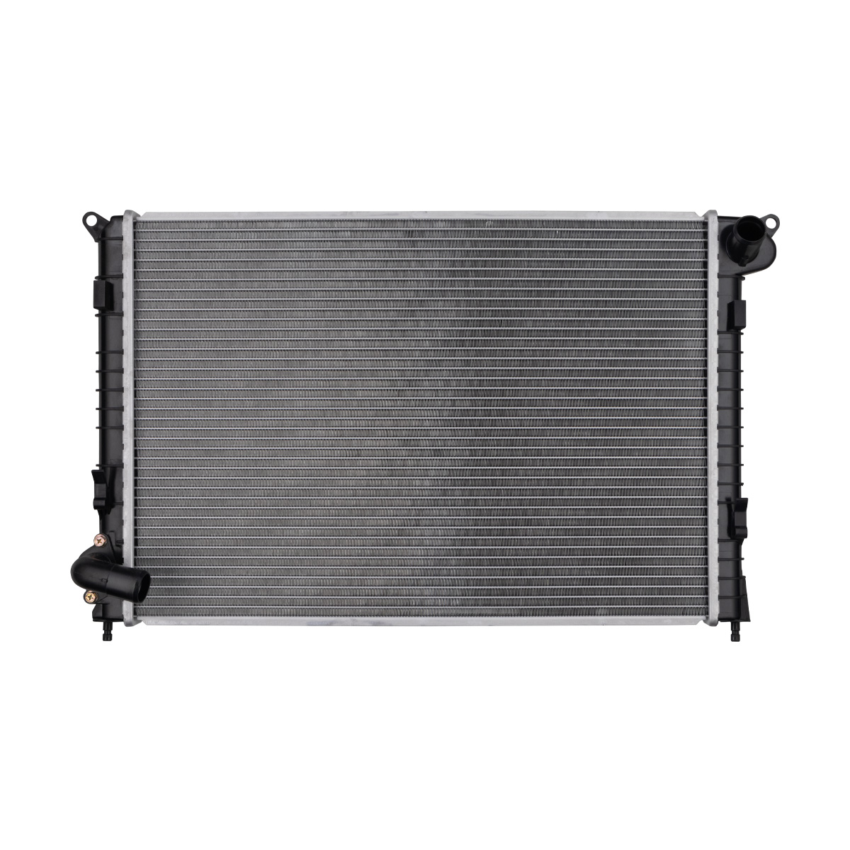 RADIADOR PLASTICO MINI COOPE CIL: 4L POS: TRANSMISION ESTANDAR CAR: CAA 26MM