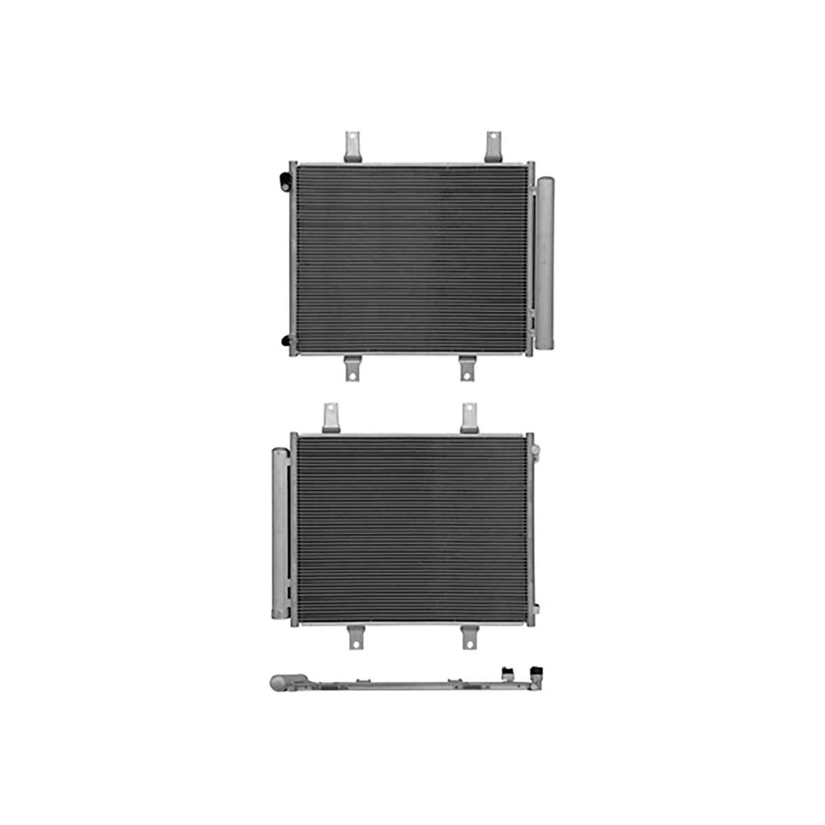 CONDENSADOR AIRE ACOND TOYOTA AVANZ CIL: 4L  CAR: CSEC MOT: 1.5L