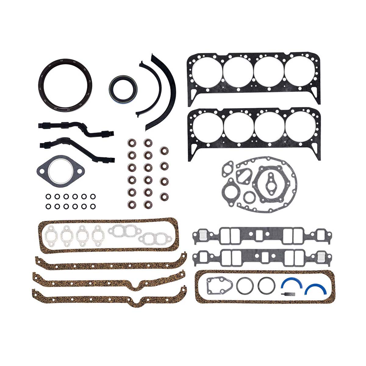 JUNTAS MOTOR COMPLETO GENERAL MOTORS C1500 CIL: 8V  CAR: GRAF MOT: 5.7L