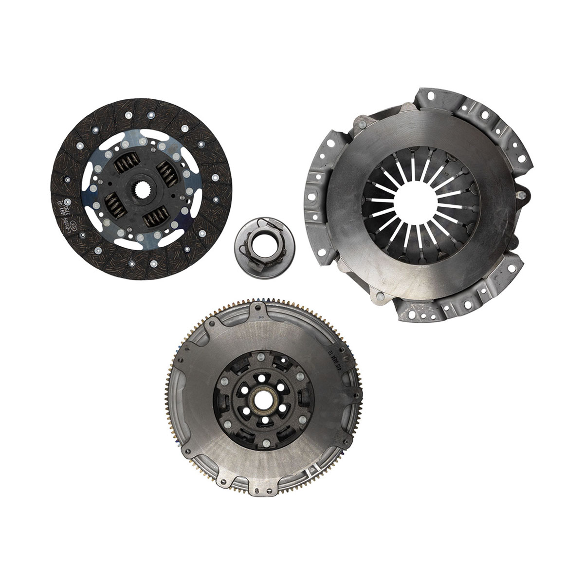 DISCO PLATO COLLAR VOL NISSAN NP300 CIL: 4L  CAR: 240M MOT: 2.5L