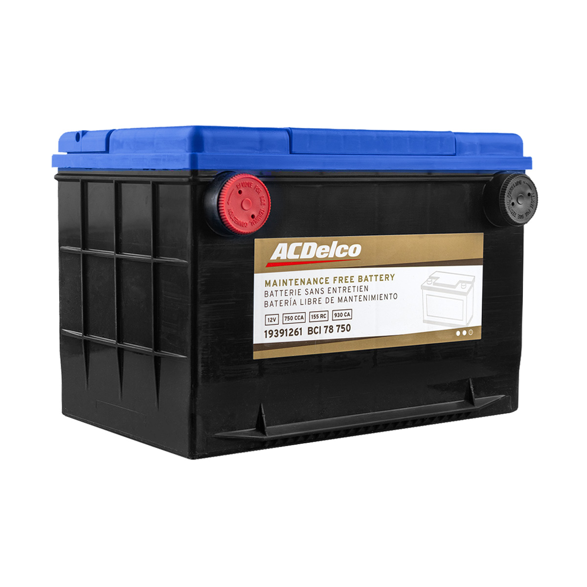 ACUMULADOR   750 CAR: 930 T+T-