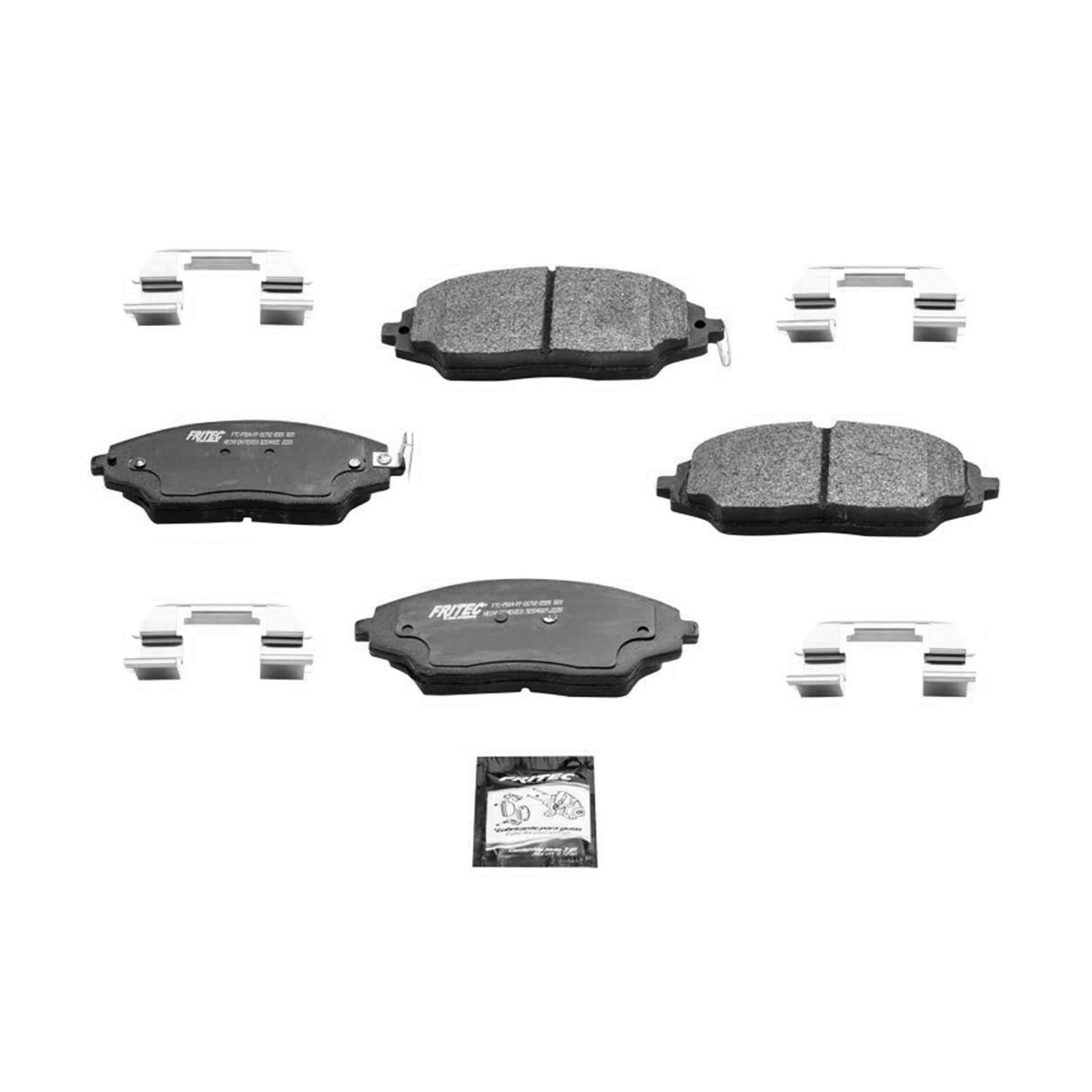 BALATA F D JGO SPECIFI GENERAL MOTORS SONIC CIL: 4L POS: DELANTERO  MOT: 1.6L
