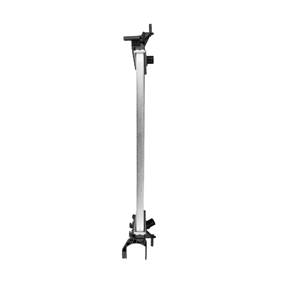 RADIADOR PLASTICO RENAULT FLUEN CIL: 4L POS: TRANSMISION AUTOMATICA CAR: CAA 26MM