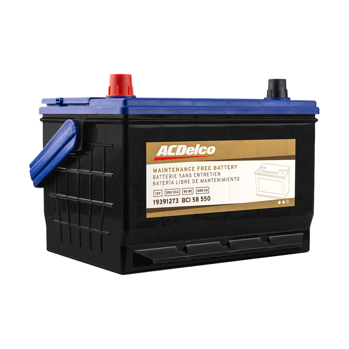 ACUMULADOR   550 CAR: 680 P+P-