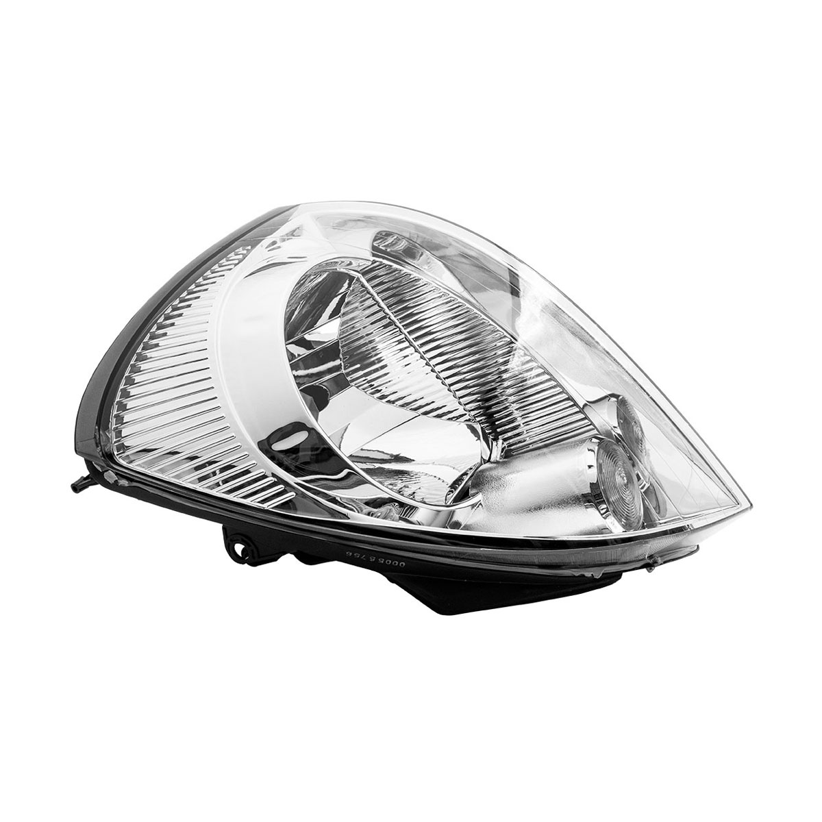 FARO LUZ NISSAN PLATI CIL: 4L POS: IZQUIERDO CAR: LISO CROM