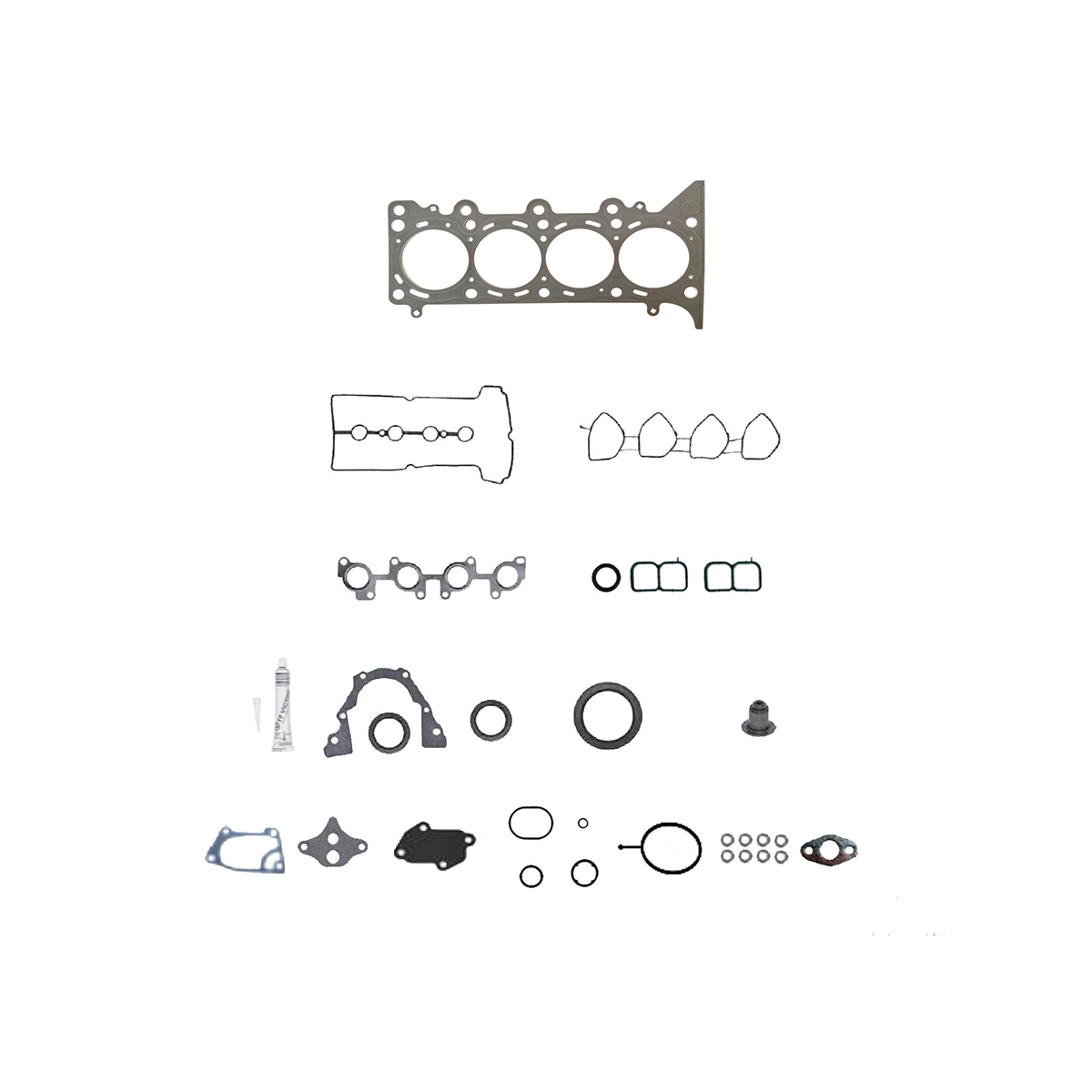 JUNTAS MOTOR COMPLETO GENERAL MOTORS SPARK CIL: 4L  CAR: LAMI MOT: 1.2L