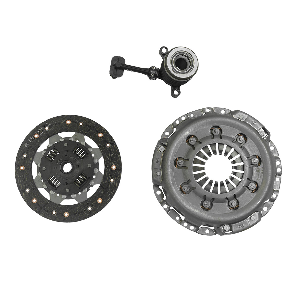 DISCO PLATO COLLARIN RENAULT LOGAN CIL: 4L  CAR: 214M MOT: 1.6L