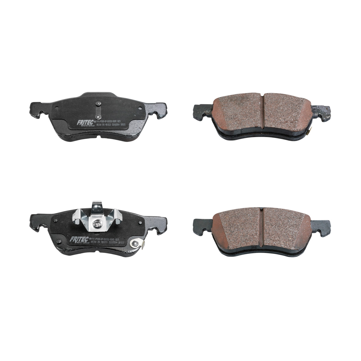 BALATA F D JGO SPECIFI MG ROVER ZS CIL: 4L POS: DELANTERO  MOT: 1.5L