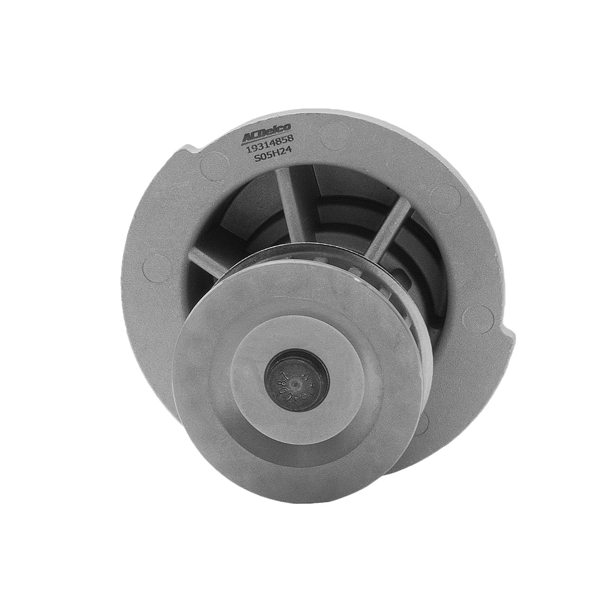 BOMBA AGUA GENERAL MOTORS CHEVY CIL: 4L  CAR: 19D MOT: 1.6L
