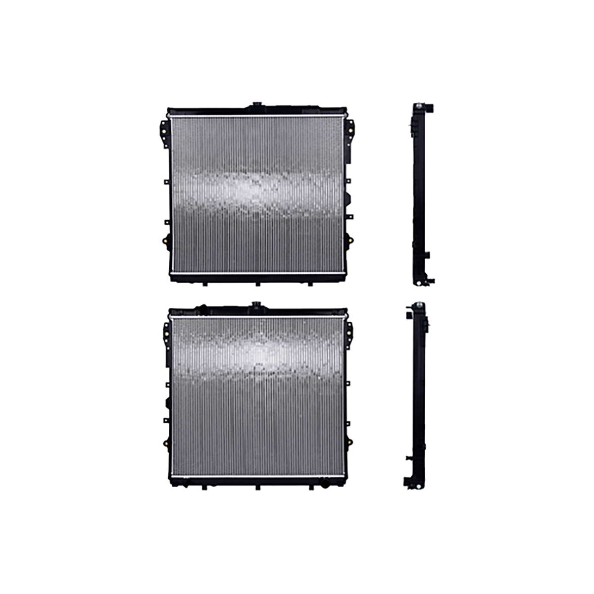 RADIADOR PLASTICO TOYOTA TUNDR CIL: 8V POS: TRANSMISION AUTOMATICA CAR: CAA 32MM