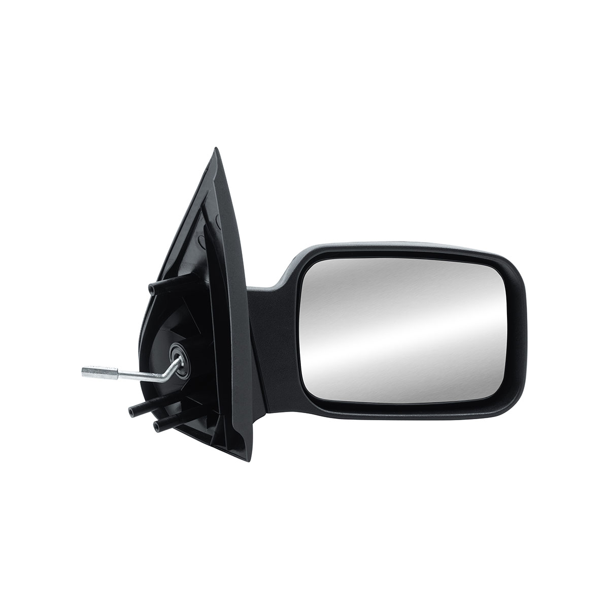 ESPEJO LATERAL FORD COURI CIL: 4L POS: DERECHO CAR: MAN NEGR