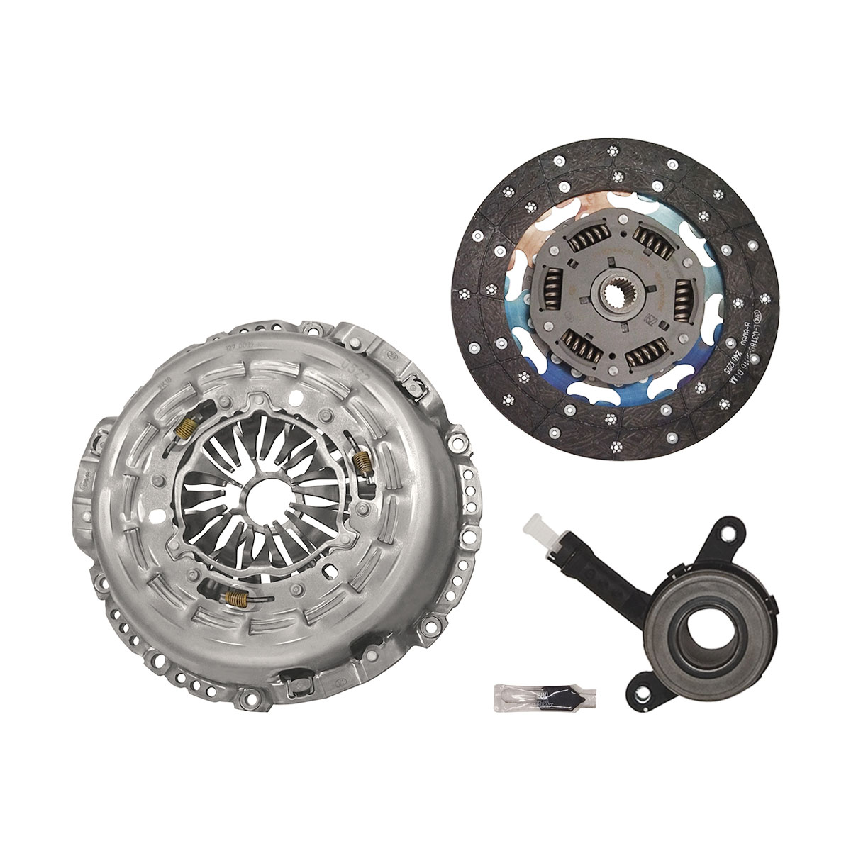 DISCO PLATO COLLARIN MITSUBISHI L200 CIL: 4L  CAR: 273M MOT: 2.4L