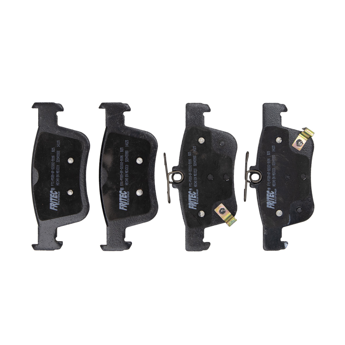 BALATA F D JGO SPECIFI HONDA ACCOR CIL: 4L POS: TRASERO  MOT: 2.0L
