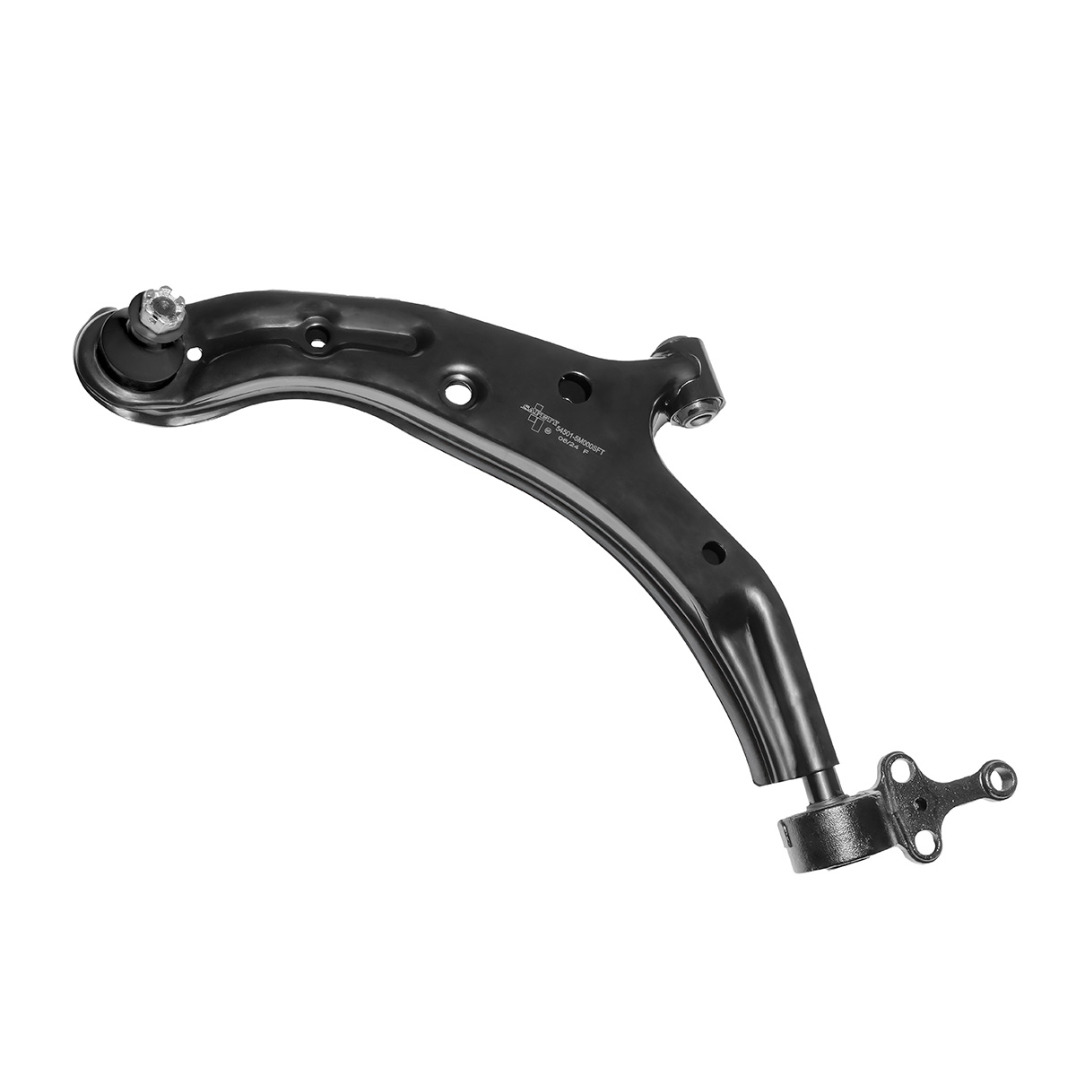 HORQUILLA CON ROTULA NISSAN SENTR CIL: 4L POS: INFERIOR IZQUIERDO  MOT: 1.8L