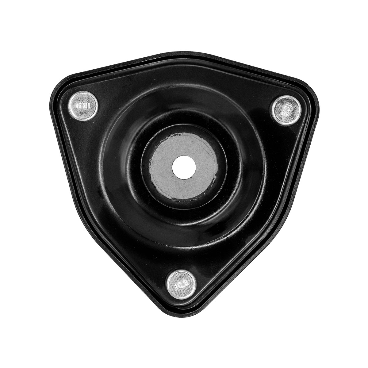 BASE AMORTIGUADOR CB MITSUBISHI LANCE CIL: 4L POS: DELANTERO IZQUIERDO Y DERECHO  MOT: 2.4L