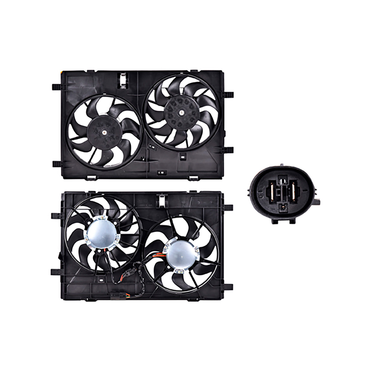 MOTOVENTILADOR MAZDA MAZD6 CIL: 4L DCOM CAR: 2TER 7Y9A