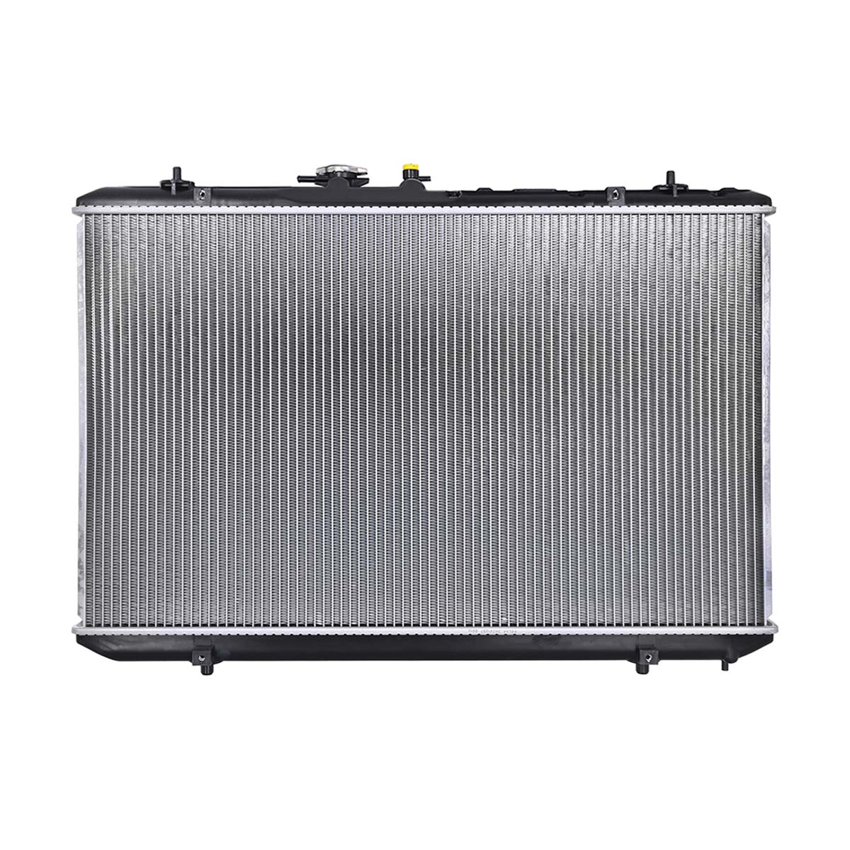 RADIADOR PLASTICO TOYOTA HIGHL CIL: 6V POS: TRANSMISION AUTOMATICA CAR: CAA 26MM
