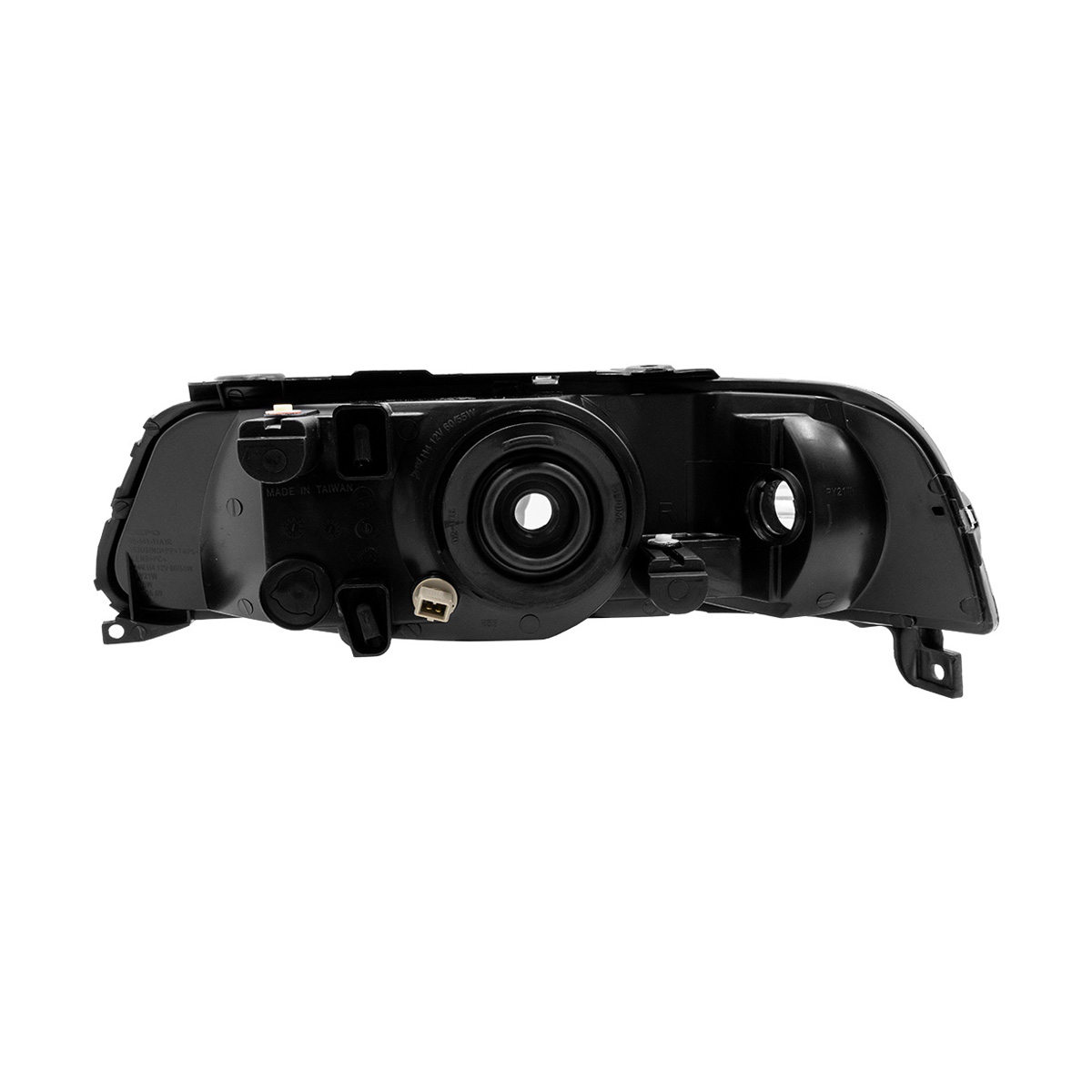 FARO LUZ VOLKSWAGEN POINT CIL: 4L POS: DERECHO CAR: LISO CROM
