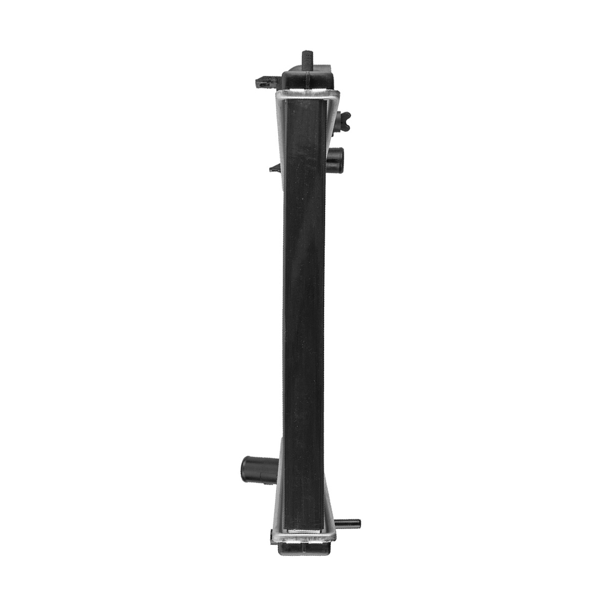 RADIADOR PLASTICO NISSAN URVAN CIL: 4L POS: TRANSMISION ESTANDAR CAR: CAA 26MM