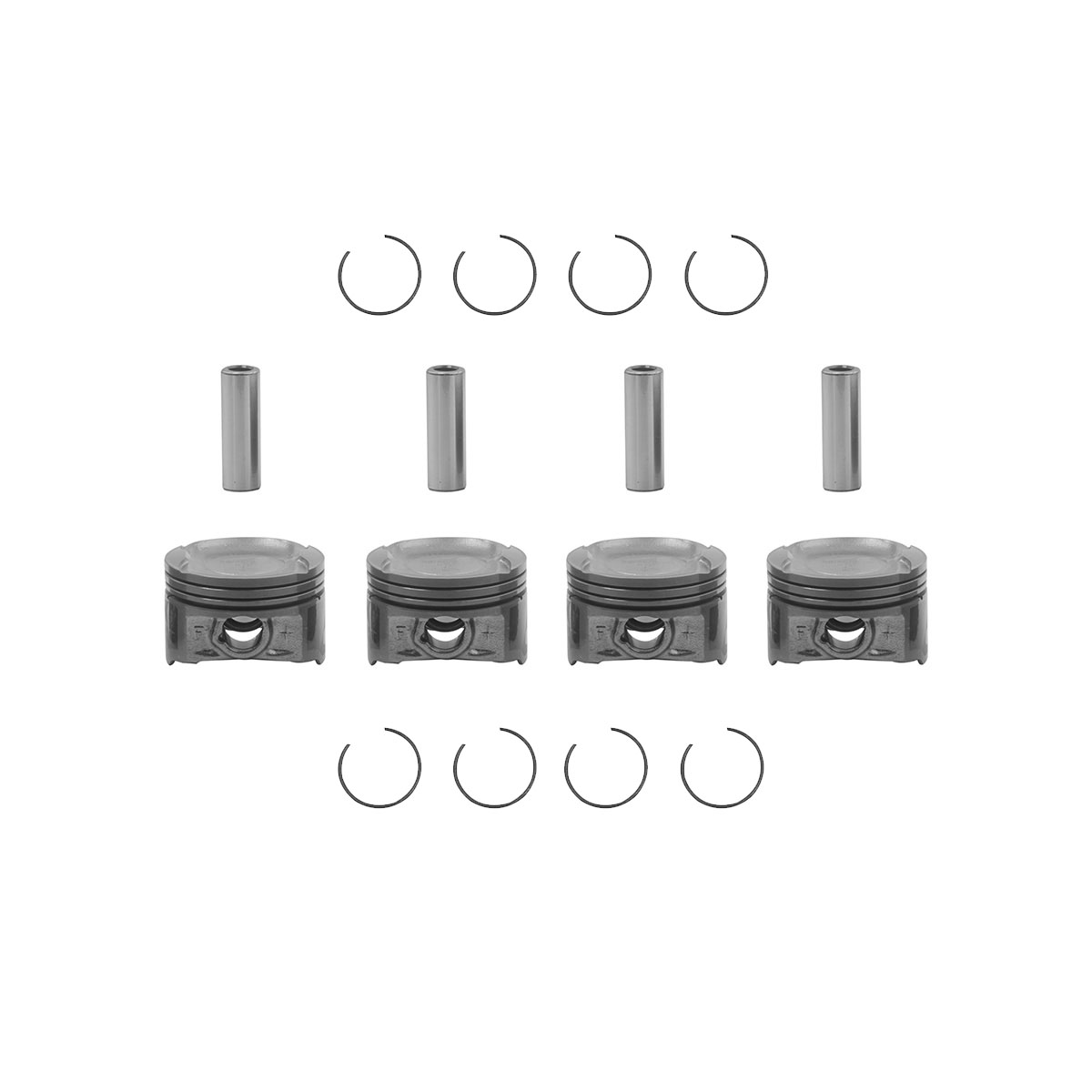 PISTONES JUEGO GENERAL MOTORS SPARK CIL: 4L   MOT: 1.2L