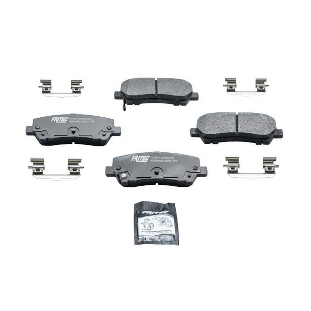 BALATA F D JGO SPECIFI FORD MUSTA CIL: 6V POS: TRASERO  MOT: 3.7L