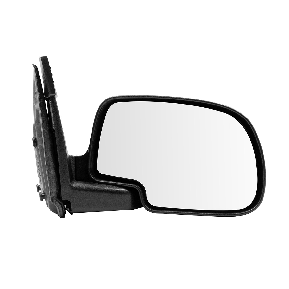 ESPEJO LATERAL GENERAL MOTORS SILVE CIL: 8V POS: DERECHO CAR: MAN NEGR