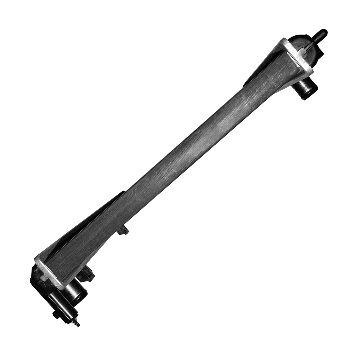 RADIADOR PLASTICO NISSAN SENTR CIL: 4L POS: TRANSMISION AUTOMATICA CAR: CAA 16MM