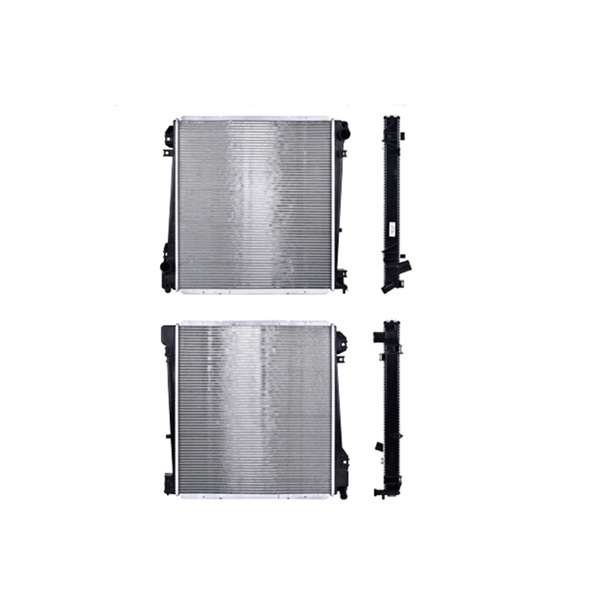 RADIADOR PLASTICO FORD EXPLO CIL: 8V POS: TRANSMISION AUTOMATICA CAR: CAA 32MM