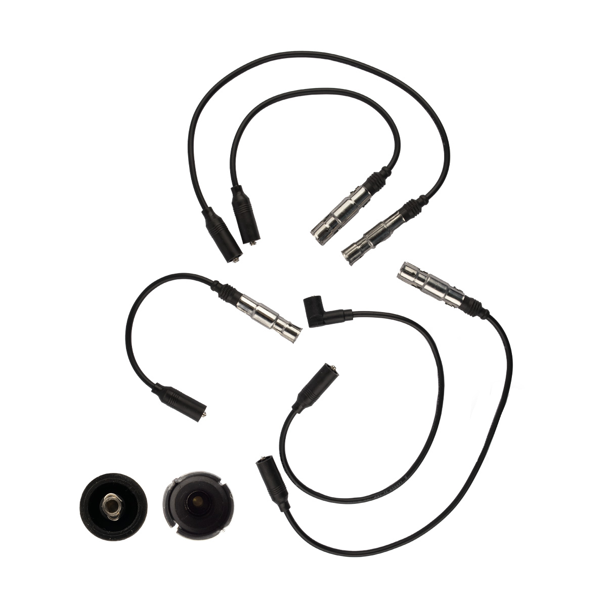 CABLES BUJIA JGO VOLKSWAGEN JETTA CIL: 4L 7MM CAR: RECT MOT: 2.0L