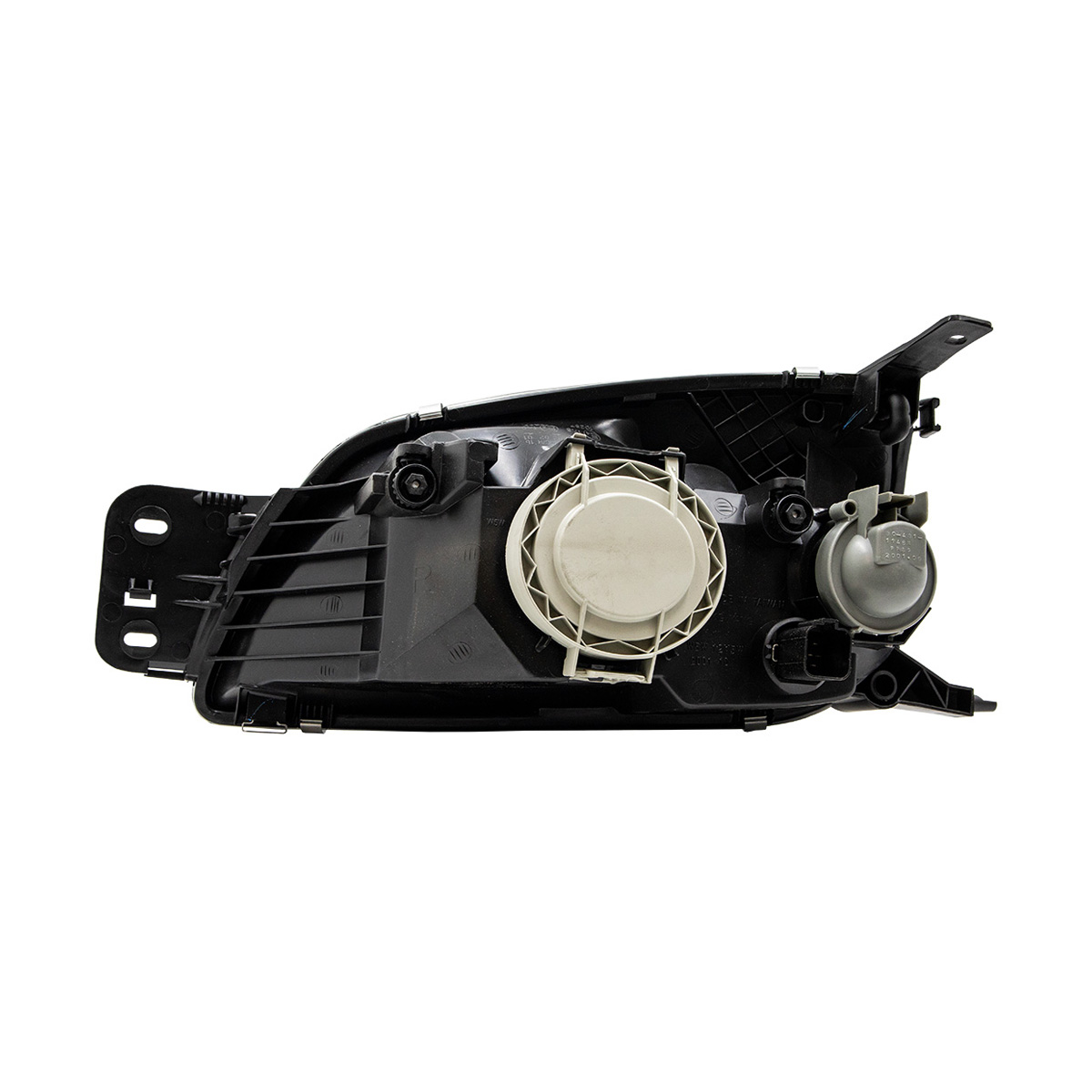 FARO LUZ FORD FIEST CIL: 4L POS: DERECHO CAR: LISO CROM