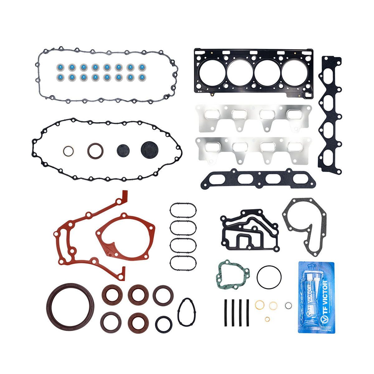 JUNTAS MOTOR COMPLETO RENAULT CLIO CIL: 4L  CAR: LAMI MOT: 2.0L