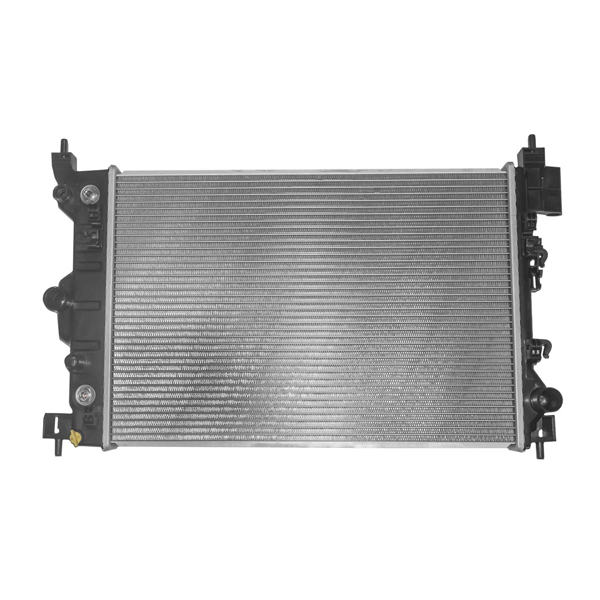 RADIADOR PLASTICO GENERAL MOTORS SONIC CIL: 4L POS: TRANSMISION AUTOMATICA CAR: CAA 16MM