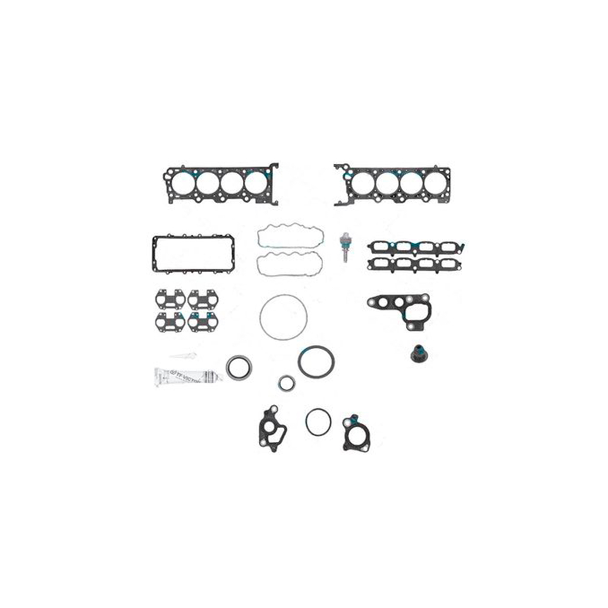 JUNTAS MOTOR COMPLETO FORD F450 CIL: 8V  CAR: LAMI MOT: 5.4L